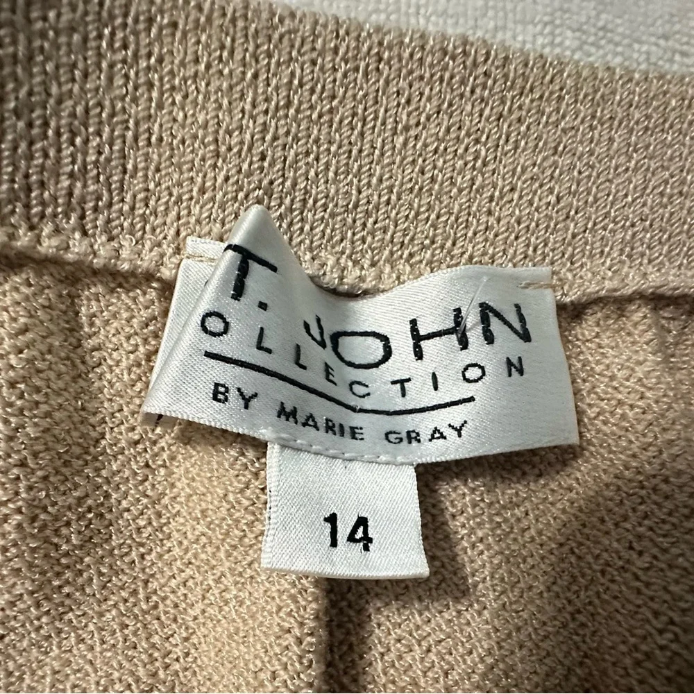 St.‎ John Collection Women’s Knit Skirt -  Size 14